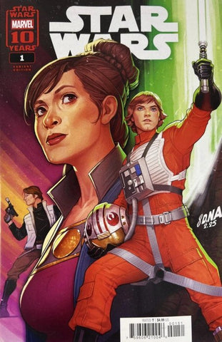 Star Wars #01e (2025) Volume 05 - Variant Cover