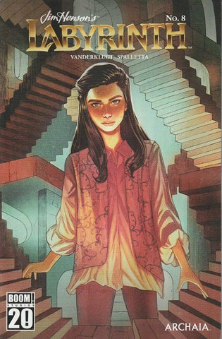 Jm Henson's Labyrinth #08 (2025)