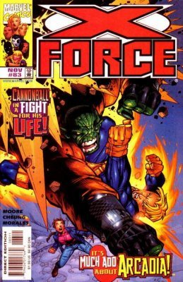 X-Force #83 (1998) Vol. 1
