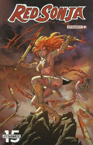 Red Sonja #01 (2019) Volume 8