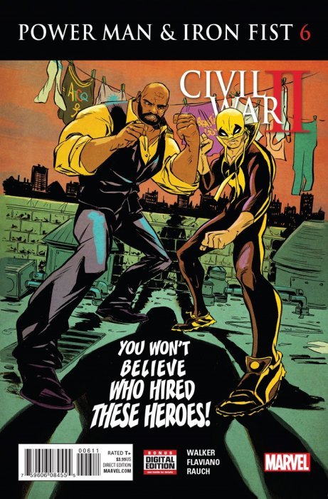 Power Man and Iron Fist