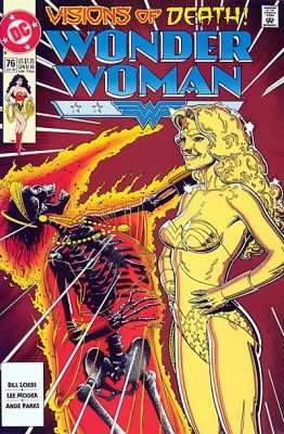 Wonder Woman #76 (1987-2006) Volume 2