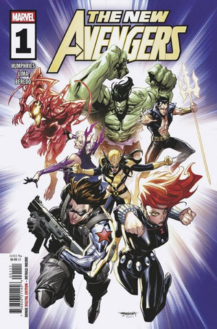 New Avengers #01 (2025) Volume 05