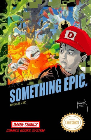 Something Epic #01f (2023) Variant Cover
