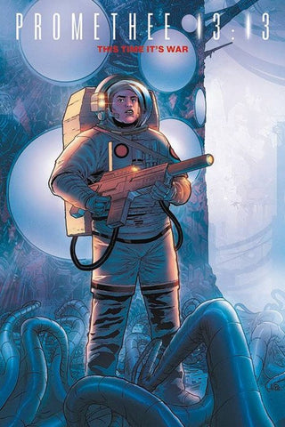 Promethee 13:13 #03c (2022) Variant Cover