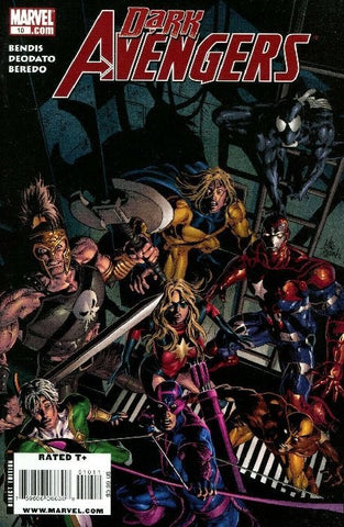 Dark Avengers #10 (2009-2011) Volume 01