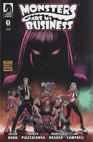 Monsters are My Business #04 (2024)