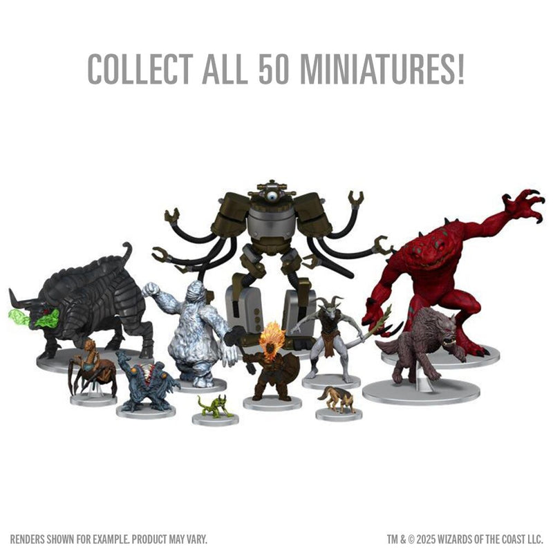 D&D Icons of the Realms - Monster Menagerie Revisited