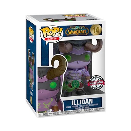 World Of Warcraft - Funko POP! Figure -Illidan Special Edition (14)