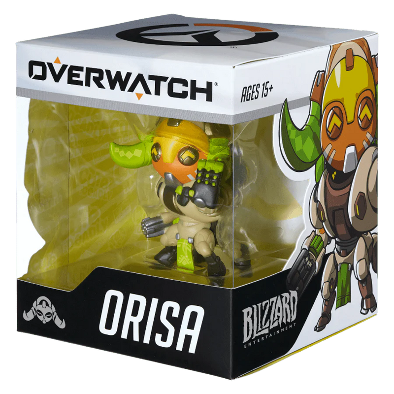 OVERWATCH CUTE BUT DEADLY MEDIUM -ORISA FIGURE