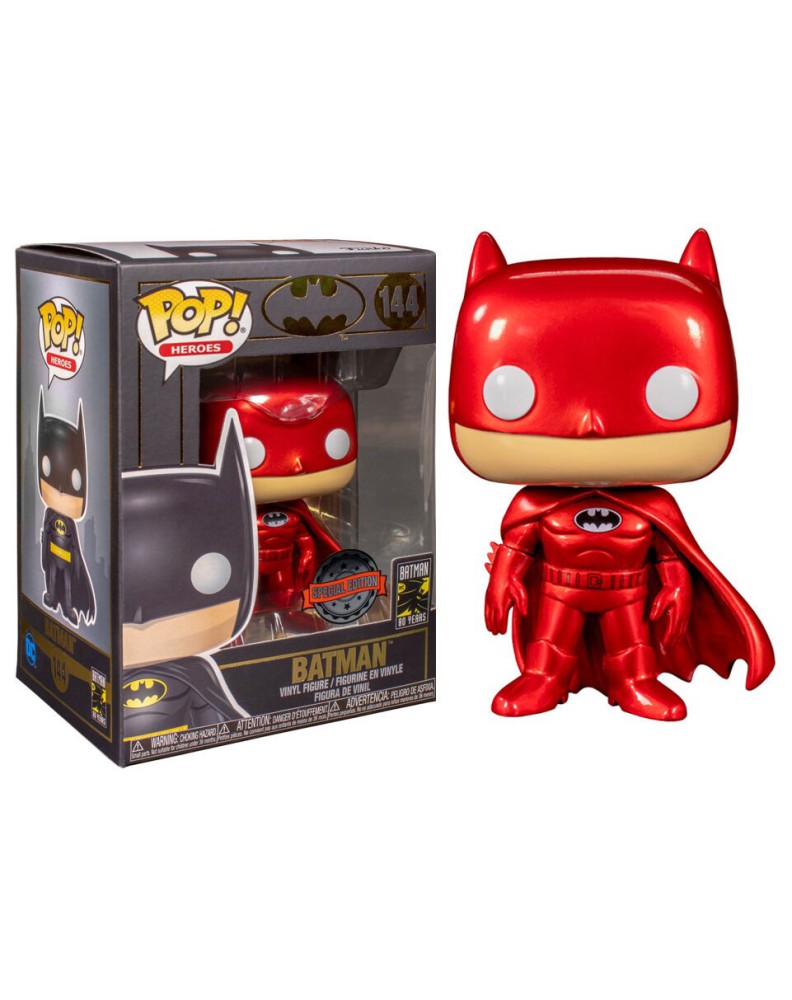 Batman - Funko Pop! - DC Super Heroes 80 Years Special Edition (144)