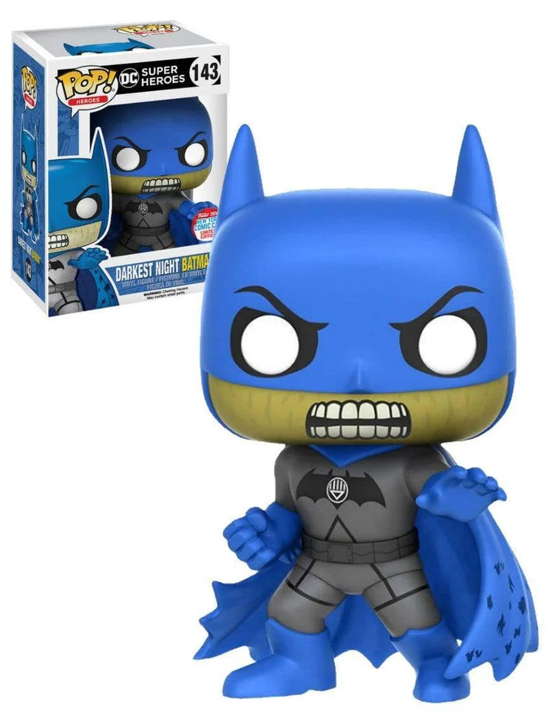 Darkest Night Batman - Funko Pop! Vinyl - DC Super Heroes 2016 NYCC Exclusive (143)
