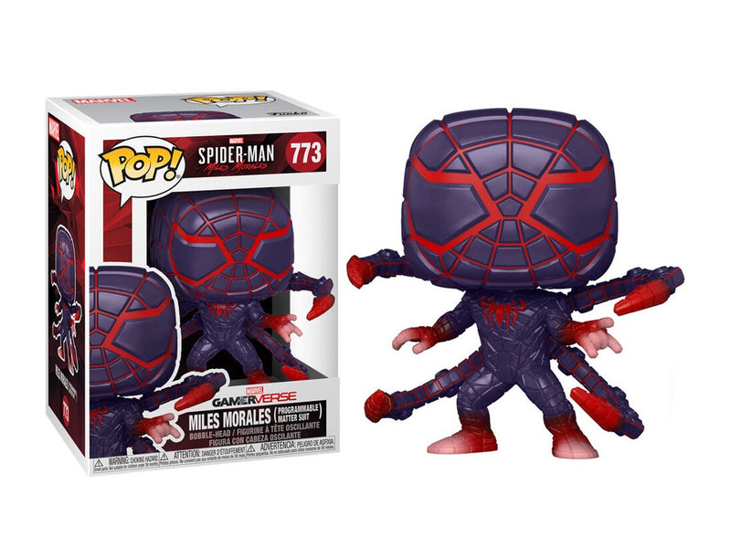 Marvel Spider-Man - Funko POP! Figure - Miles Morales Programmable Matter Suit (773)