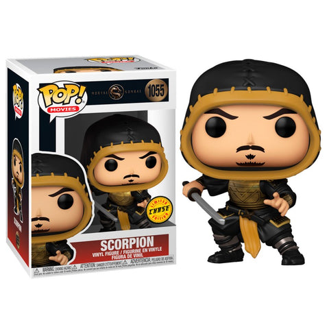 Scorpion - POP! Figure -Mortal Kombat CHASE (1055)