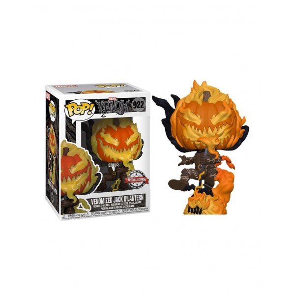 Venomized Jack O'Lantern - POP! Figure - Marvel Venom Special Edition (922)