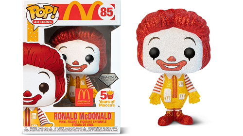 Ronald McDonald - POP! Figure - Ad Icons AUS Special Edition Diamond Collection (85)