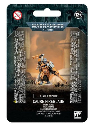 T'au Empire: Cadre Fireblade 2022