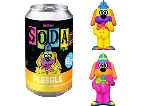 Funko SODA Figure - Fleegle - 2022 Wondrous con Limited Edition