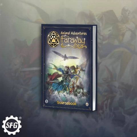 Animal Adventures The Faraway Sea Sourcebook