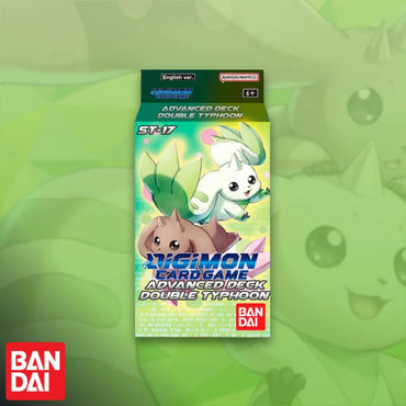 Digimon Card Game - (ST17) - Advanced Starter Deck Double Typhoon