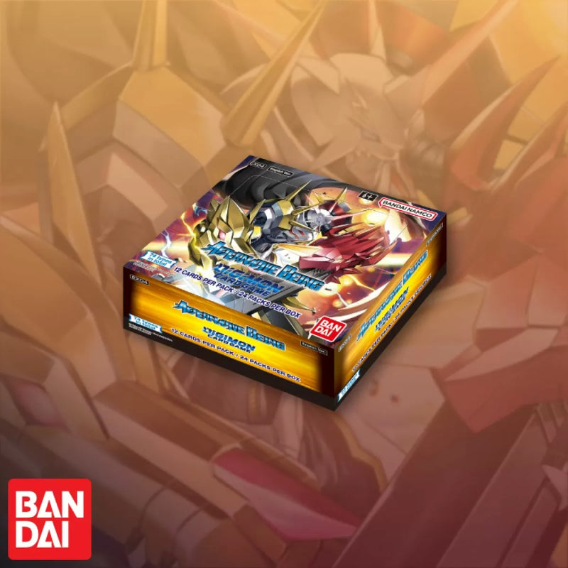 Digimon Card Game - (EX-04) - Alternative Being Booster Display Digimon Card Game - (EX-04) - Alternative Being Booster Display