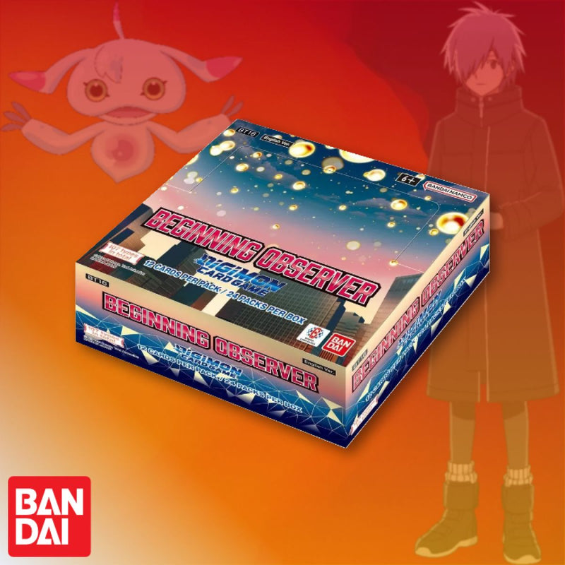 Digimon Card Game - (BT16) - Beginning Observer  Booster Display