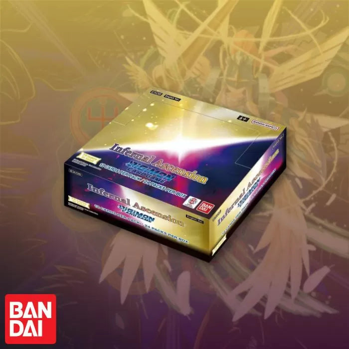 Digimon Card Game - (EX-06) - Infernal Ascension  Booster Display