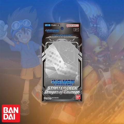 Digimon Card Game - (ST15) - Starter Deck Dragon of Courage