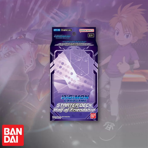 Digimon Card Game - (ST16) - Starter Deck Wolf of Friendship