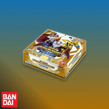 Digimon Card Game Versus Royal Knights BT13 Booster Display