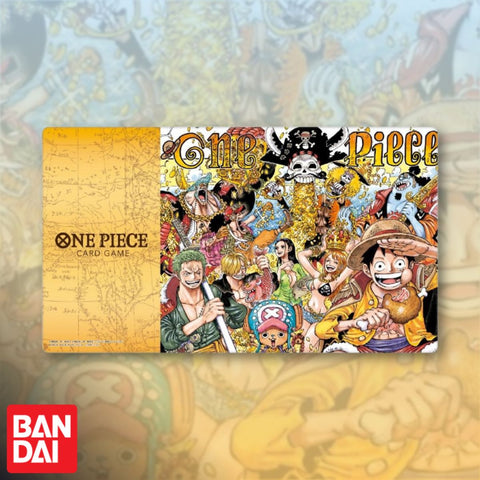One Piece Card Game: Official Playmat – Limited Edition: Volume 01
