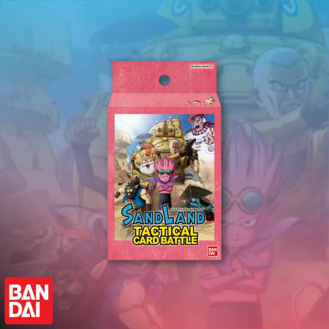 Sand Land Tactical Card Battle - Starter Deck (SL01)