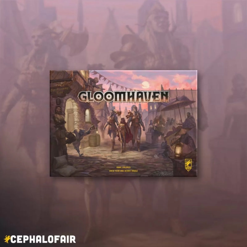 Gloomhaven - Second Edition