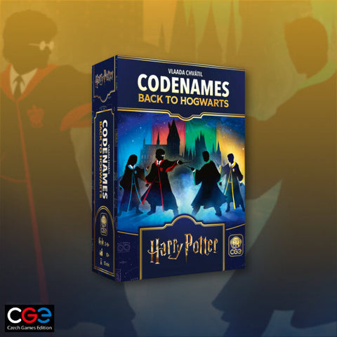 Codenames: Back to Hogwarts