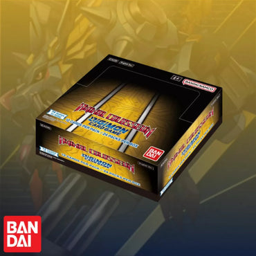 Digimon Card Game - (EX-05) - Animal Colosseum  Booster Display