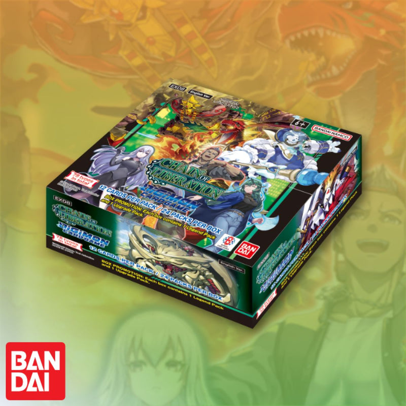 Digimon Card Game - (EX-08) - Chain of Liberation