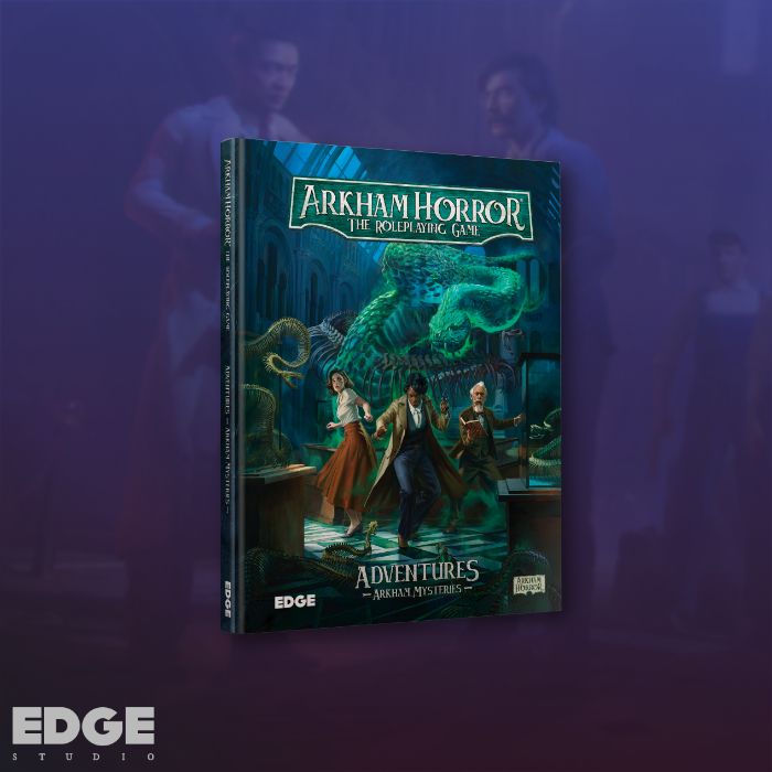 Arkham Horror RPG - Arkham Mysteries