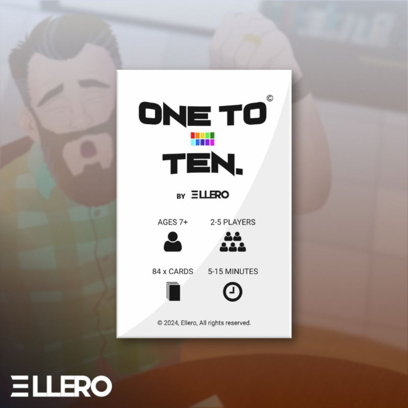 ONE TO TEN - Standard Version