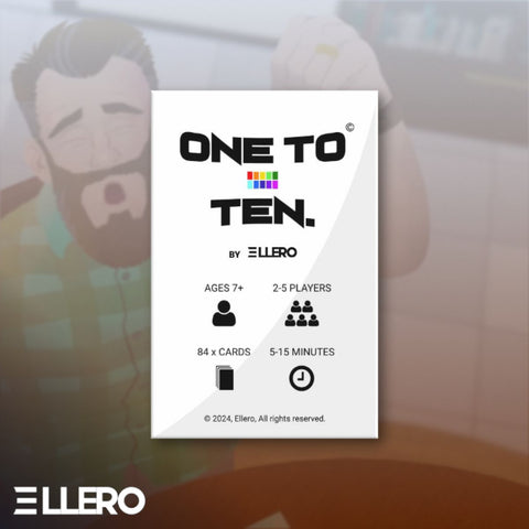 ONE TO TEN - Standard Version