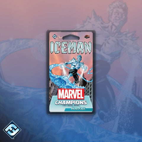 Marvel Champions: The Card Game – Iceman