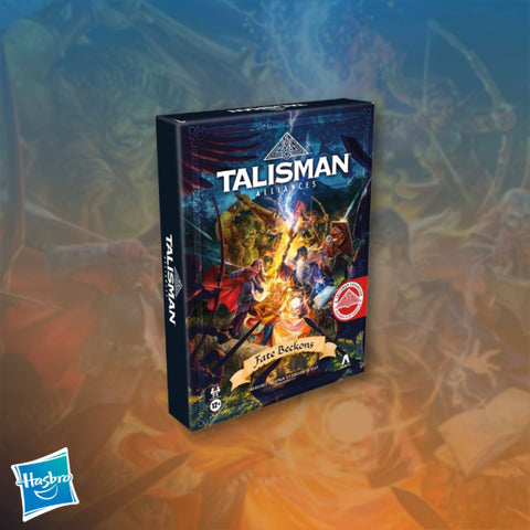 Talisman the Magical Quest Game - 5th Edition - Alliances - Fate Beckons