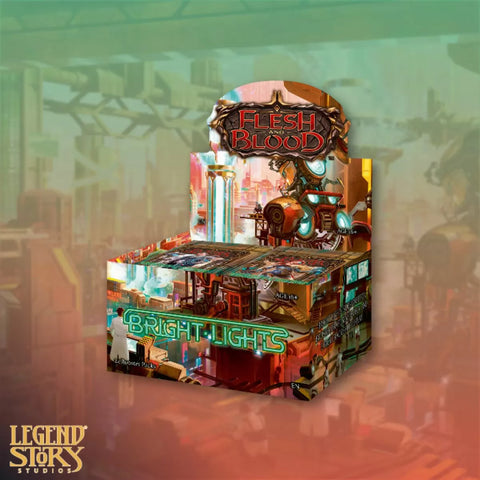 Flesh and Blood Bright Lights