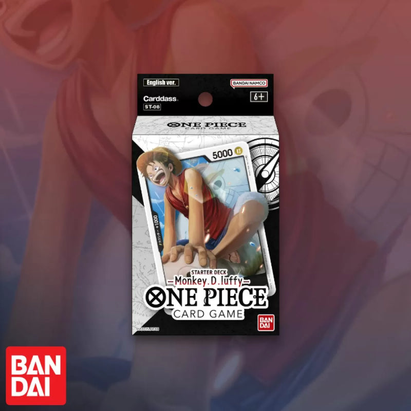 One Piece Card Game - (ST-08) Monkey D Luffy Starter Deck