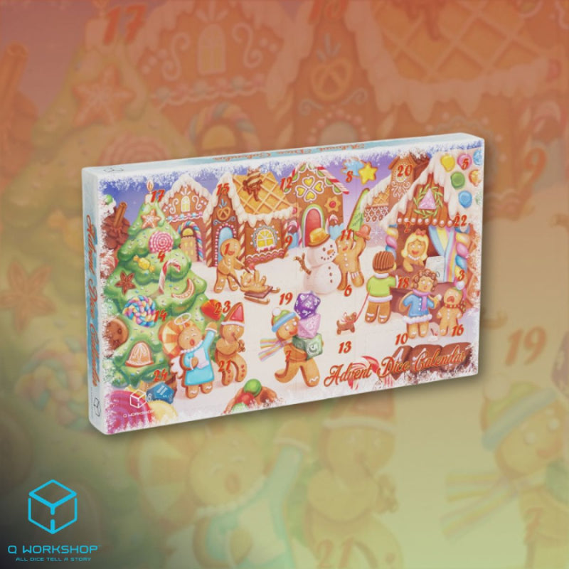 Q Workshop Advent Dice Calendar