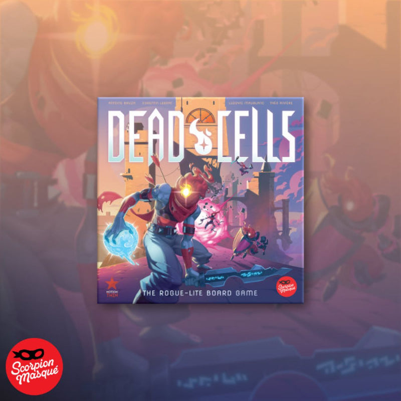 Dead Cells: The Rogue-Lite Board Game