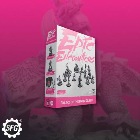 Epic Encounters - Palace of the Drow Queen