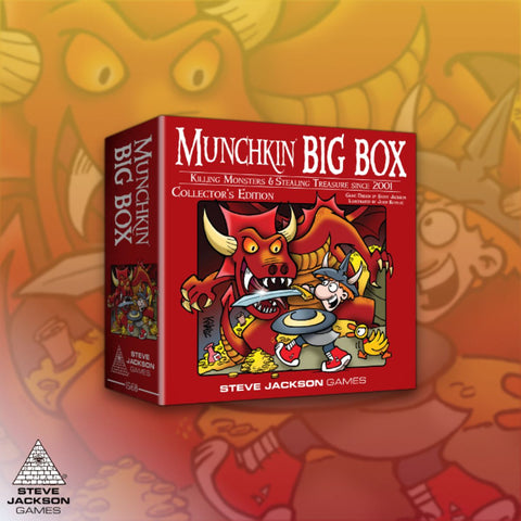 Munchkin - Big Box