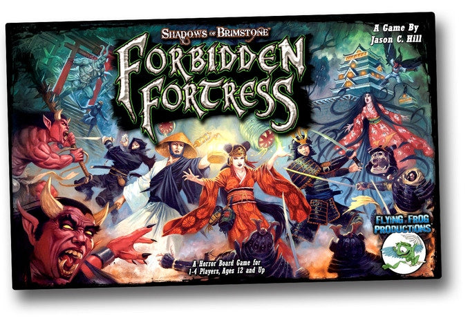 Shadows of Brimstone - Forbidden Fortress Core Set