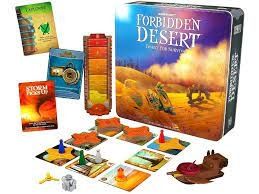 Forbidden DesertTin