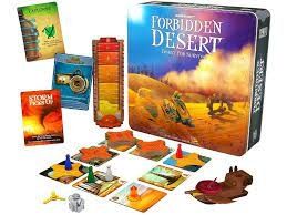 Forbidden DesertTin